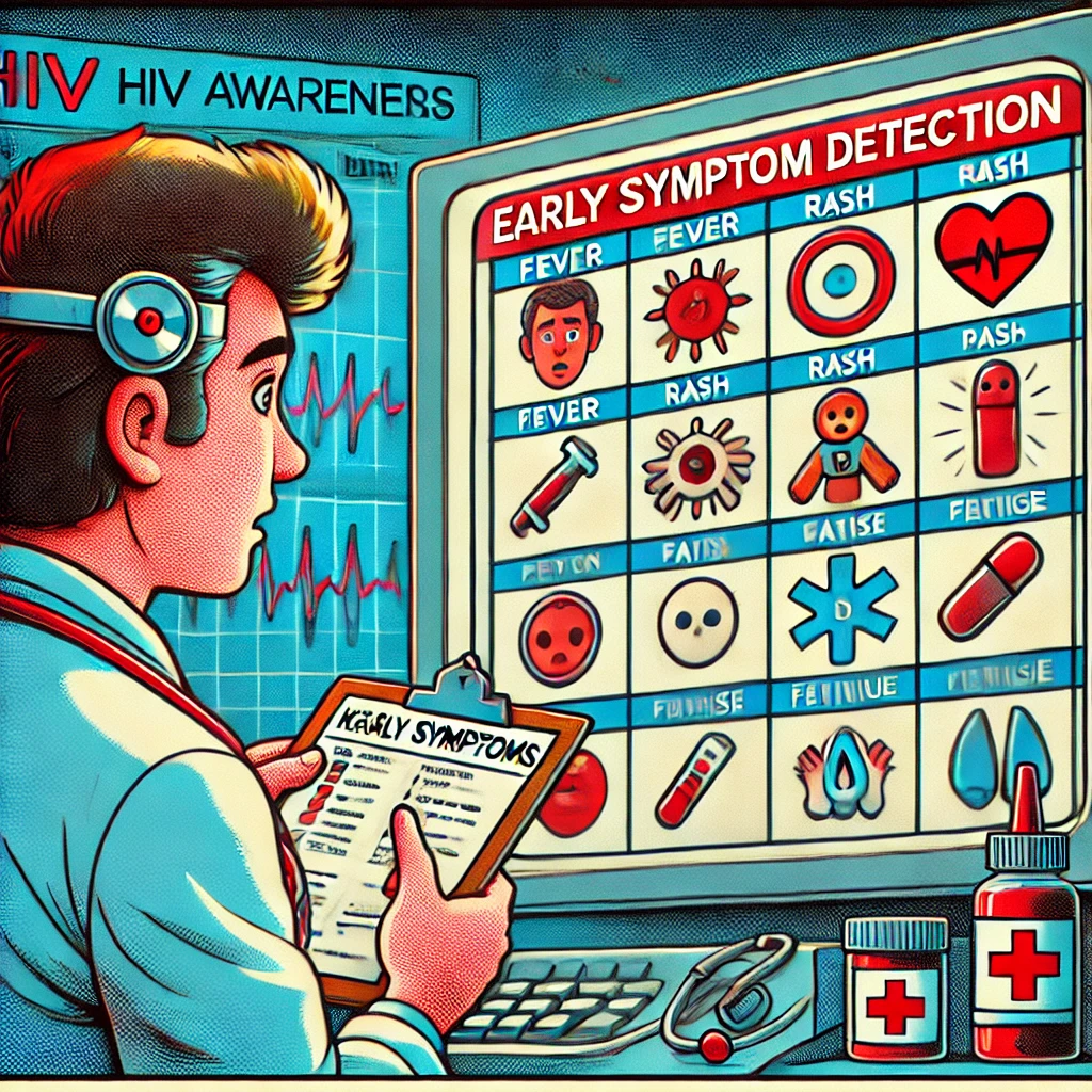 Understanding the symptoms and treatment options for Human Immunodeficiency Virus (HIV) is crucial for early detection and management