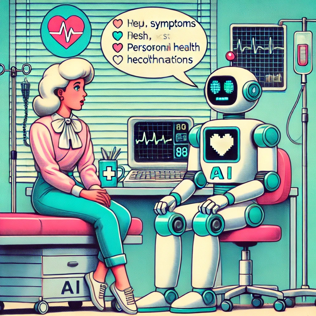 The Future of AI-Powered Symptom Checking & Personalized Healthcare